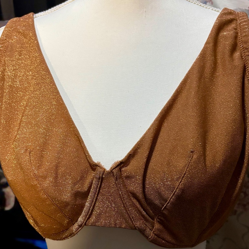 Caciquw Unlined Full Coverage Bra